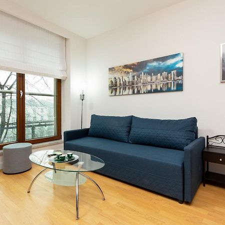 Park Arkadia Apartment With Parking Mokotow By Noclegi Renters Varşovia Exterior foto