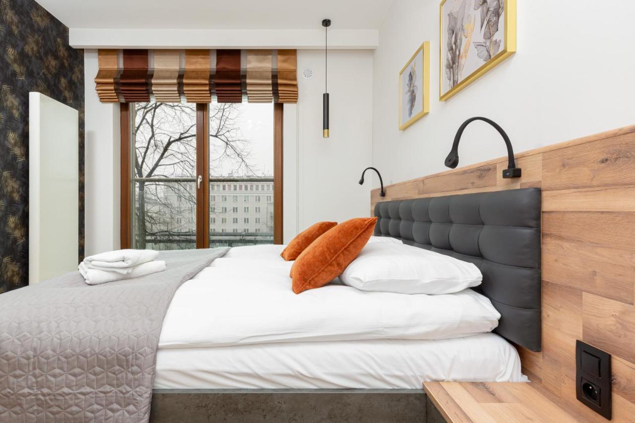 Park Arkadia Apartment With Parking Mokotow By Noclegi Renters Varşovia Exterior foto
