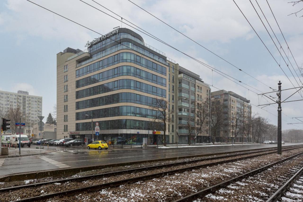 Park Arkadia Apartment With Parking Mokotow By Noclegi Renters Varşovia Exterior foto
