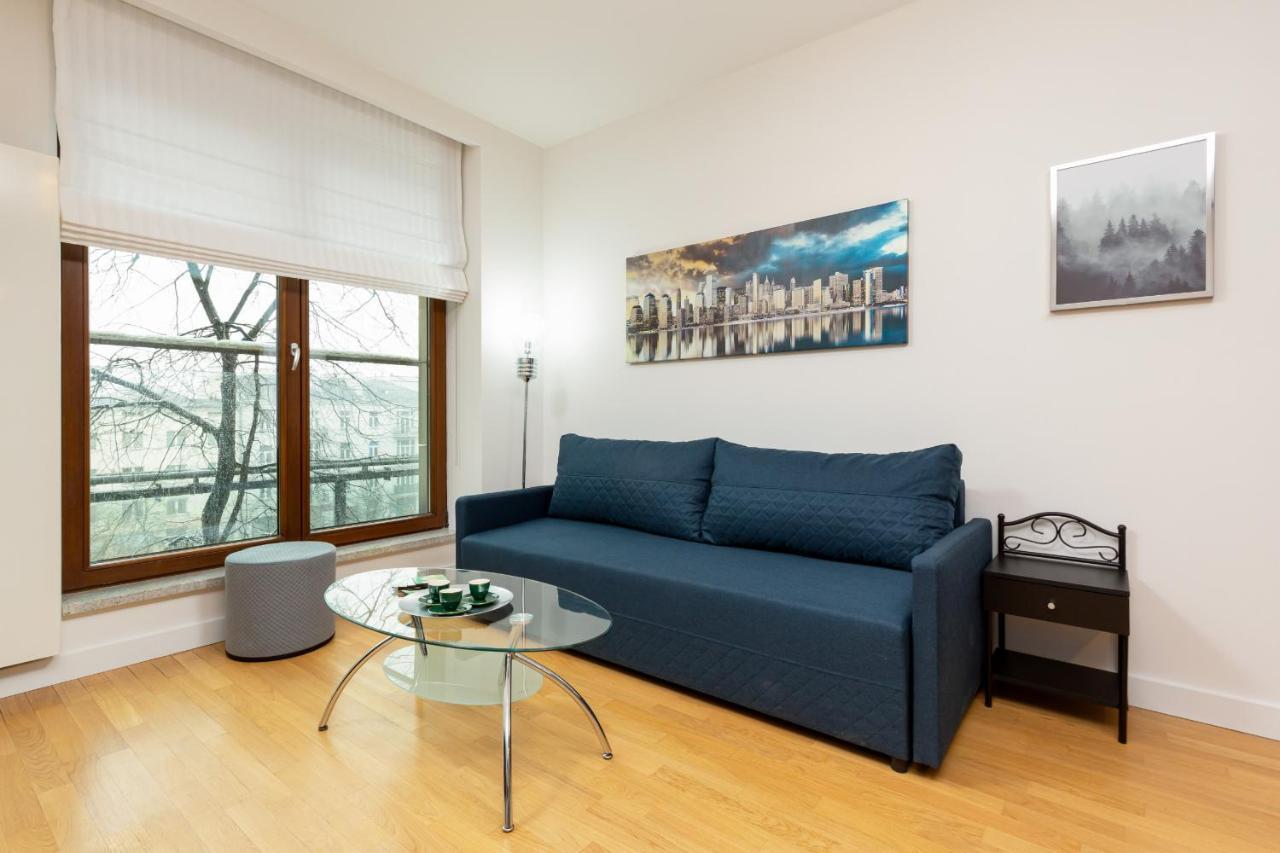Park Arkadia Apartment With Parking Mokotow By Noclegi Renters Varşovia Exterior foto