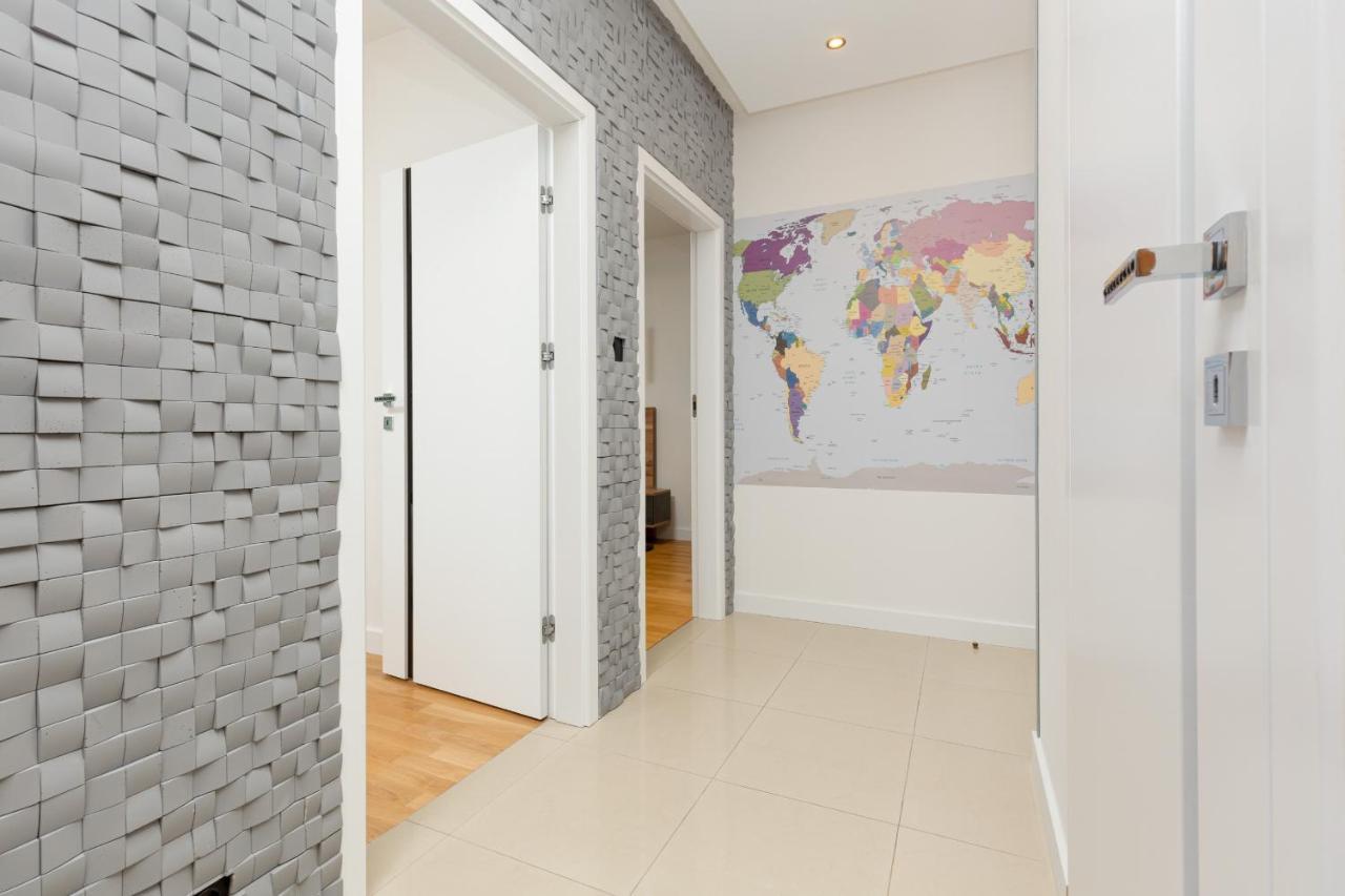 Park Arkadia Apartment With Parking Mokotow By Noclegi Renters Varşovia Exterior foto