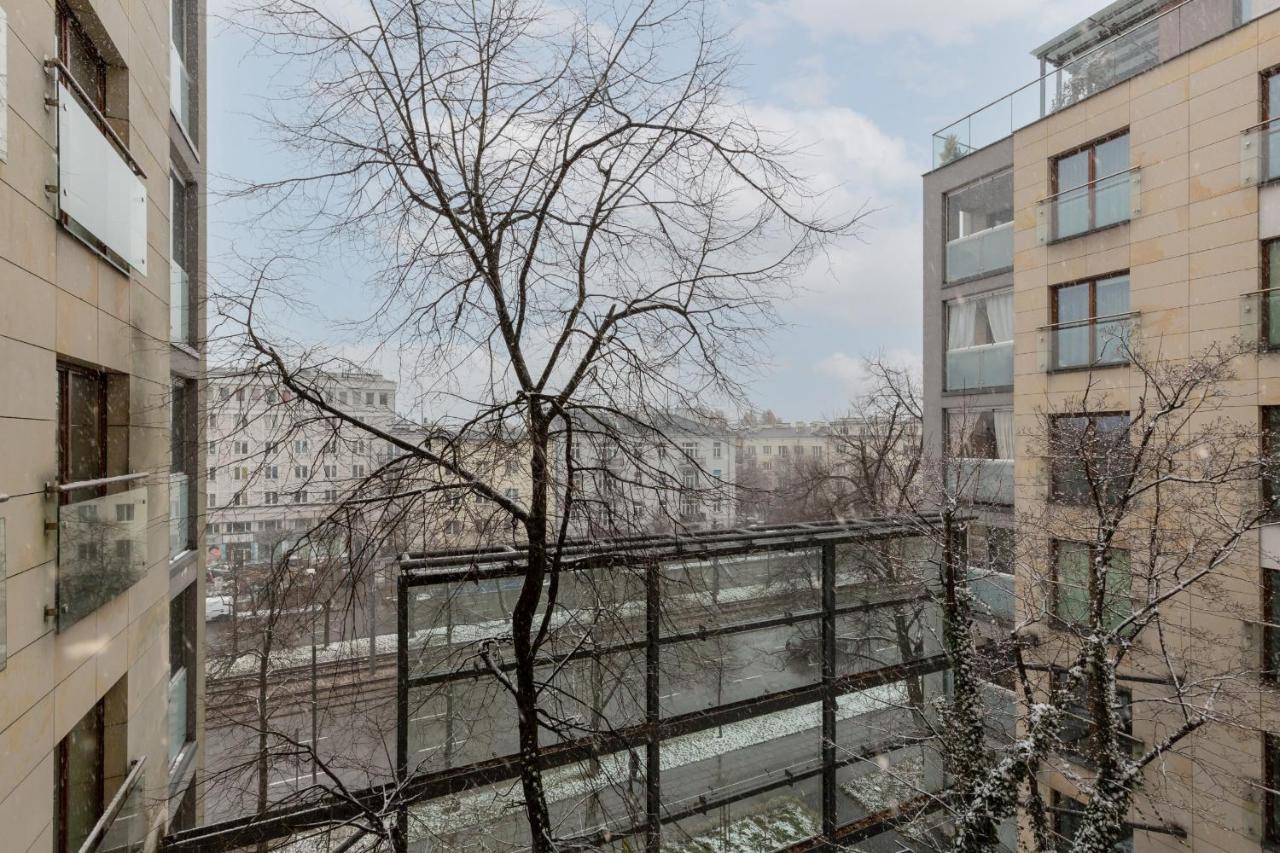 Park Arkadia Apartment With Parking Mokotow By Noclegi Renters Varşovia Exterior foto